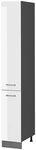Vicco Apothekerschrank R-Line, Wei&szlig; Hochglanz, 30 cm, zur freien Kombination