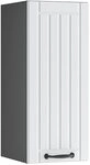 Vicco H&auml;ngeschrank Fame-Line, Wei&szlig; Landhaus, 30 cm, zur Kombination mit...
