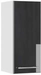 Vicco H&auml;ngeschrank Fame-Line, Anthrazit Hochglanz, 30 cm, zur Kombination mit