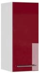 Vicco H&auml;ngeschrank Fame-Line, Bordeaux Hochglanz, 30 cm, zur Kombination mit