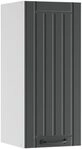 Vicco H&auml;ngeschrank Fame-Line, Anthrazit Landhaus, 30 cm | MDF-Front &middot;...