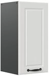 Vicco H&auml;ngeschrank R-Line, Wei&szlig; Landhaus, 30 cm, zur freien Kombination...