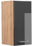 Vicco H&auml;ngeschrank R-Line, Anthrazit Hochglanz, 30 cm, zur freien Kombination