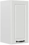 Vicco H&auml;ngeschrank R-Line, Wei&szlig; Landhaus, 30 cm | MDF-Front &middot; 1 Einlegeboden...