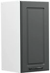 Vicco H&auml;ngeschrank R-Line, Anthrazit Landhaus, 30 cm | MDF-Front &middot; 1...