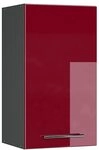 Vicco H&auml;ngeschrank Fame-Line, Bordeaux Hochglanz, 40 cm, zur Kombination mit