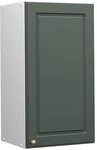 Vicco H&auml;ngeschrank Fame-Line, Gr&uuml;n-Gold Landhaus, 40 cm
