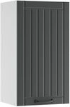 Vicco H&auml;ngeschrank Fame-Line, Anthrazit Landhaus, 40 cm, zur Kombination mit