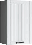 Vicco H&auml;ngeschrank Fame-Line, Wei&szlig; Landhaus, 45 cm, zur Kombination mit...