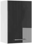Vicco H&auml;ngeschrank Fame-Line, Anthrazit Hochglanz, 45 cm | MDF-Front &middot;...