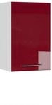 Vicco H&auml;ngeschrank Fame-Line, Bordeaux Hochglanz, 45 cm | MDF-Front &middot;...