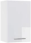Vicco H&auml;ngeschrank Fame-Line, Wei&szlig; Hochglanz, 45 cm | MDF-Front &middot; Soft-Close...