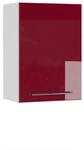 Vicco H&auml;ngeschrank Fame-Line, Bordeaux Hochglanz, 50 cm, zur Kombination mit