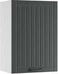 Vicco H&auml;ngeschrank Fame-Line, Anthrazit Landhaus, 50 cm | MDF-Front &middot;...
