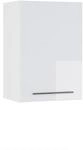 Vicco H&auml;ngeschrank Fame-Line, Wei&szlig; Hochglanz, 50 cm, zur Kombination mit...