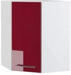 Vicco Eckh&auml;ngeschrank Fame-Line, Bordeaux Hochglanz, 57 cm | MDF-Front &middot; 2