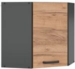 Vicco Eckh&auml;ngeschrank R-Line, Goldkraft Eiche, 57 cm, zur freien Kombination