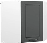 Vicco Eckh&auml;ngeschrank R-Line, Anthrazit Landhaus, 57 cm, zur freien Kombination
