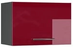 Vicco H&auml;ngeschrank Fame-Line, Bordeaux Hochglanz, 60 cm | MDF-Front &middot;...