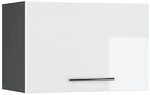 Vicco H&auml;ngeschrank Fame-Line, Wei&szlig; Hochglanz, 60 cm Flach, zur Kombination mit