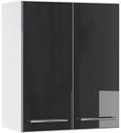 Vicco H&auml;ngeschrank Fame-Line, Anthrazit Hochglanz, 60 cm, zur Kombination mit
