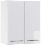 Vicco H&auml;ngeschrank Fame-Line, Wei&szlig; Hochglanz, 60 cm, zur Kombination mit weiteren