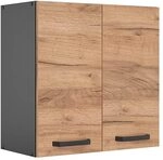 Vicco H&auml;ngeschrank R-Line, Goldkraft Eiche, 60 cm, zur freien Kombination...
