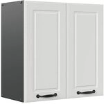 Vicco H&auml;ngeschrank R-Line, Wei&szlig; Landhaus, 60 cm, zur freien Kombination...