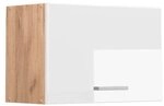 Vicco H&auml;ngeschrank R-Line, Wei&szlig; Hochglanz, 60 cm Flach, zur freien Kombination