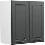 Vicco H&auml;ngeschrank R-Line, Anthrazit Landhaus, 60 cm | MDF-Front &middot; 1...