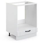 Vicco Herdumbauschrank Fame-Line, Wei&szlig; Landhaus, 60 cm