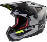 Alpinestars Motocross-Helm S-M5 Grau Gr. M