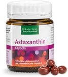 Sanct Bernhard Astaxanthin-8 mg-Kapseln, mit Astaxanthin & Vitamin E, 60...