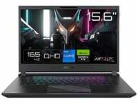 GIGABYTE AORUS 15 Gaming Laptop | 15,6" 165Hz QHD Display | Intel Core i7-13700H 