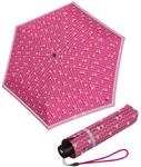 Knirps Kinder-Taschenschirm Rookie reflective triple - pink