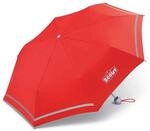 Scout Kinder Regenschirm Taschenschirm Schultaschenschirm mit Reflektorstreifen extra