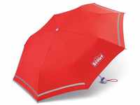 Scout Kinder Regenschirm Taschenschirm Schultaschenschirm mit Reflektorstreifen...