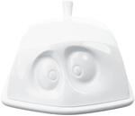FIFTYEIGHT PRODUCTS / Butterdose &bdquo;Versteckt, (Porzellan, L: 15,5 cm B: 13 cm,...