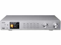 Noxon A 571 Silber, Internetradio, DAB+, UKW Tuner, Spotify, Bluetooth, USB,...