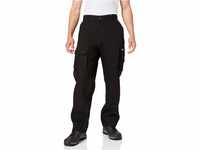 Dassy Unisex-Erwachsener Pantaloni Hose, Nero, 64 Beinlänge Norm 83cm