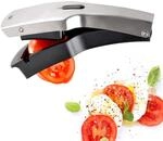 GEFU TARI Gemüseschneider mit 5mm Klingenzähnen - Präziser Scheibenschneider