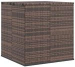 vidaXL Garten Kissenbox Auflagenbox Gartenbox Aufbewahrungsbox Kissentruhe