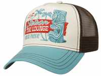 Stetson Tiki Lounge Trucker Cap Basecap Baseballcap Curved Brim Snapback Meshcap