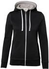 HAKRO Damen-Kapuzenjacke Bonded