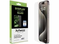 Artwizz SecondDisplay Schutzglas kompatibel für iPhone 15 Pro Max & iPhone 15...