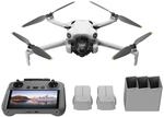 DJI Mini 4 Pro Fly More Combo mit DJI RC 2 Fernsteuerung...