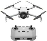 DJI Mini 4 Pro (DJI RC-N2 Fernsteuerung), faltbare Mini-Drohne mit 4K HDR-Videokamera
