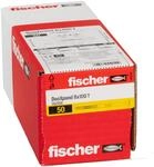fischer DuoXpand 8 x 100 T, hochwertiger Universald&uuml;bel mit verzinkter