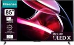 Hisense 85UXKQ 217 cm (85 Zoll) Fernseher, 4K Mini LED ULED, Smart TV, HDR10+, Dolby Hisense 85UXKQ 217 cm (85 Zoll) Fernseher, 4K Mini LED ULED, Smart TV, HDR10+, Dolby