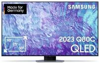 Samsung QLED 4K Q80C 55 Zoll Fernseher (GQ55Q80CATXZG, Deutsches Modell), Smart-TV,